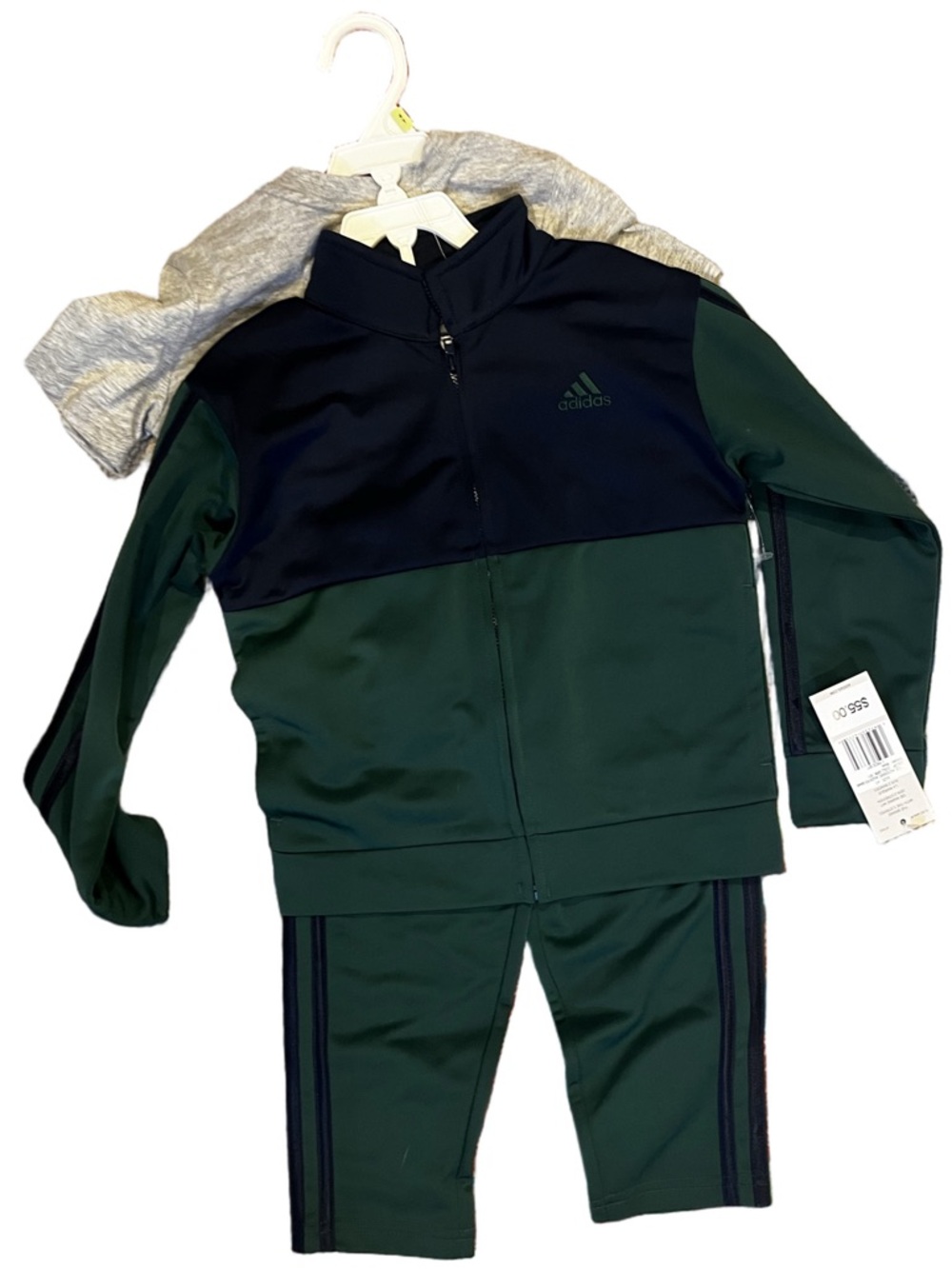 NWT adidas track suit